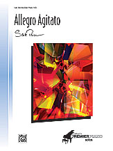 Allegro Agitato piano sheet music cover